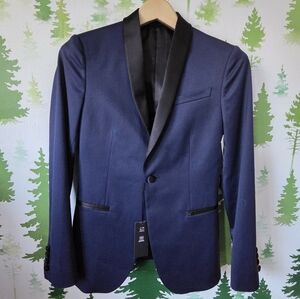 J. Ferrar Stretch Slim Fit Tuxedo Jacket